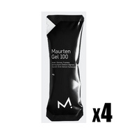 MAURTEN Gel 100 Energy gel (40g x 4packs)