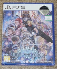 全新 PS5 Star Ocean The Divine Force 星海遊俠6 神授之力