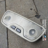 Volvo S80 cabin lights