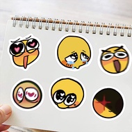 60PCS Emotional Expressions Stickers For Laptop Helmet Notebook Decal