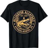Alligator Alcatraz | Florida Everglades Parody Design T-Shirt