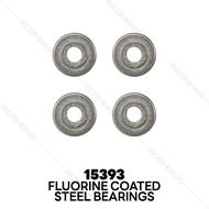 TAMIYA 15393 Fluorine Coated Steel Bearing (4pcs.)