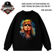 Sweatshirt Street Swagger, Singer Axl Rose SW-AXLB01