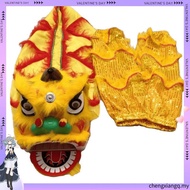 Lion Head Lion Dance Lion Dance Lion Head Children's Toys Lion Head Performance Props Performance an