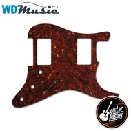 WD Stbt-205 Hh Pickguard For Fender Mexico Blacktop Strat