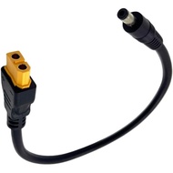 DC5521 Male to XT60 Female Cable 14AWG, XT60 to DC Cable Line 5.5mm X 2.1mm DC Power Cord for FPV Di