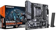 GIGABYTE B550M Gaming X WIFI6 Motherboard, Supports AMD AM4 Ryzen 5000 Processors, Micro-ATX, DDR4, 