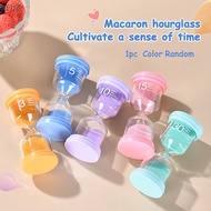 [XFD]  1PC 3/5/10/15/30 Minutes Colorful Sandglass Children Kid Gift Toy Sand Timer Hour Glass Home 