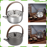 [WishshopehhhMY] 0.5 L Camping Water Kettle Water Boiler Teapot Coffee Pot Cook Pot Lightweight