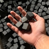 Coconut Shell Briquette Charcoal Coconut Shell Charcoal 1kg box charcoal