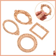 🎉 4Pcs Rangka Gambar Prop Perkahwinan Gaya Eropah Hiasan Rumah Untuk Wanita 7.6In X 5In