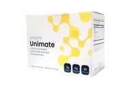 Unimate Natural Lemon—Ultra Concentrated Yerba Mate Drink Mix (30 Packets) - Alternative to Coffee a