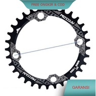 104mm Aluminum Bicycle Sprocket Crankset Gear - BCD104 Vellorystore