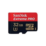 SanDisk / SanDisk Extreme Pro 32GB UHS-I (U3) compatible microSD card 633x (95MB/s) SDSDQXP-032G-G46A