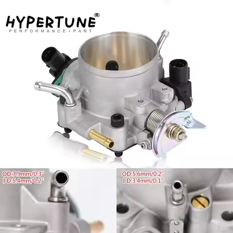 70MM Intake Manifold Throttle Body Kit With TPS & MAP Sensor for Honda B/D/H/F Series B16 B18 309-05