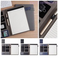 FALLFORBEAUTY A4 Conference Folder, Negotiations Notepad Contract File Folder Business Clipboard, Me