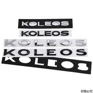 Suitable for Renault Koleos modified trunk KOLEOS car sticker letter label 3D decorative car sticker