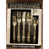 Farberware 20pc service for 4