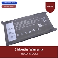 WDX0R WDXOR 5567 Battery 5378 for 7560 14 PRO-1508T 15MF Dell Inspiron T2JX4 7000 13 5000 7460 Lapto