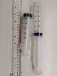 60ml 刻度針筒 sterile single use 寵物用餵食器