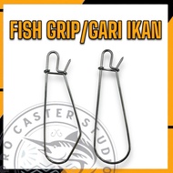 GARI IKAN / FISHING LOCK STAINLESS STEEL