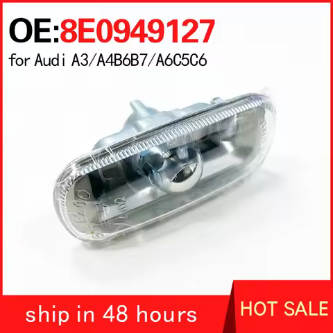 8E0949127 for Audi A4 B6 B7 A6 C5 C6 Automobile vane turning lamp shell side turning lamp shade side
