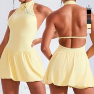 MSW – Sadie Dress - PADEL TENNIS Outfit DRESS (with bra cup and Short) Women's Golf Sports Tennis Dr