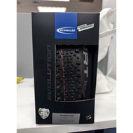 SCHWALBE Mountain Bike Tire THUNDER BURT Folding Rim Tl 27.5x2.1.Black Cheeks