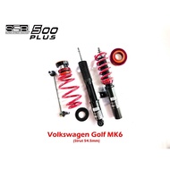 Volkswagen Golf MK5 MK6 / Jetta / Scirocco - Zerone SSR500 Plus Adjustable Suspension / Coilover