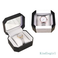 KING Stylish Watch Storage Box Convenient Watch Jewelry Organizers Watch Display Box Watch Case Plastic Material for Wat