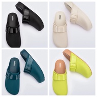 2024New Melisa Half-Pack Thick Bottom Solid Color Slip-on Lofter Outdoor Fashion Slippers QKZL