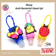 Bloop Hand Sanitiser Germ Blaster Anti-bacterial hand gel with Hang Tag 29ml Sanitizer with Cover