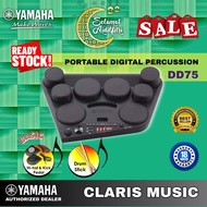 YAMAHA DD75 ALL-IN-1 PORTABLE DIGITAL DRUM-NEW UNIT (MODEL: DD75 / DD-75 / DD 75 / DD) DD75 BASIC