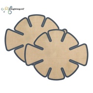 Extended Silicone Loaf Pan Liners(2 Pcs) with Safety- Handles Baking Mat Fits 9.5 X 5 Inch Loaf Mold