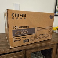 全新 | CHIMEI 奇美 10公升家用電烤箱(EV-10C0AK) | 租屋 小套房料理必備
