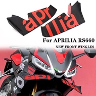 For Aprilia RS660 RS 660 rs660 Motorcycle 5 colors Winglet Aerodynamic Wing Kit Spoiler Accessories
