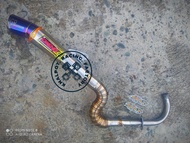 KNALPOT DAENG MATIC MIO BEAT SCOPY VARIO