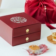 Premium Mooncake box contains 8 50-100gr mooncake box 2025 mooncake box new mooncake box