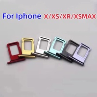 SIM Card tray For Iphone X/XS/XSMax/XR Card slot drawer Holder drawer chip card tray Sim Card Reader