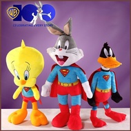 Looney Tunes Tweety Bird Bugs Bunny Daffy Duck Plushie Superman Cute Cartoon Cotton Companion Doll