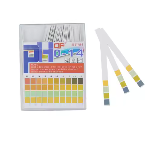 Universal PH Test Paper 0-14 PH Test Strips Litmus Strips Tester 100 Strips Litmus Paper for Urine L