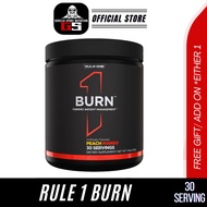 Rule 1 Burn (30 Servings) Fat Burner Cutting