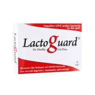 Lactoguard Live Active Bacteria 6's Sachets *Probiotics*Lacteol Fort*Yakult*