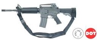 【KUI酷愛】警星 1-1／4英吋 三點式戰術槍背帶，槍帶（M4、T91，長槍，電動槍，BB槍，生存遊戲用）S-02