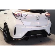 PERODUA MYVI GEN3 FACELIFT REAR DIFFUSER V1,V2