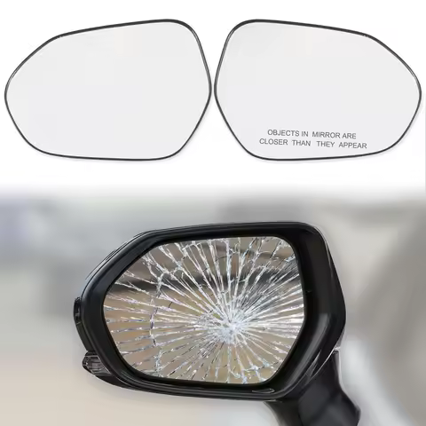 Door Rearview Mirror Lens Heated Rearview Mirror Glass Reflector Convex Glass For Toyota Camry/Camry