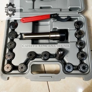 Collet set MTB3 ER32-15pcs Collet Chuck ER 32 Spring Collet Milling Chuck Set MT3 collet set MT3 ER3