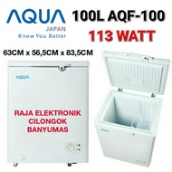 freezer box aqua AQF-100 chest freezer aqua 100 liter