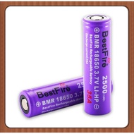 BestFire 18650 2500Ma 35A 3.7VPower Battery Rechargeable Lithium Battery Factory direct sales