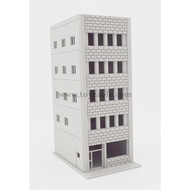 1/150 Building (White) (L4.6*W7.2*H12cm) A
